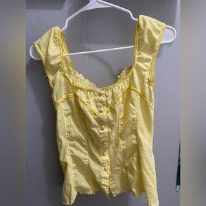 Women’s German yellow shirt SIZE S